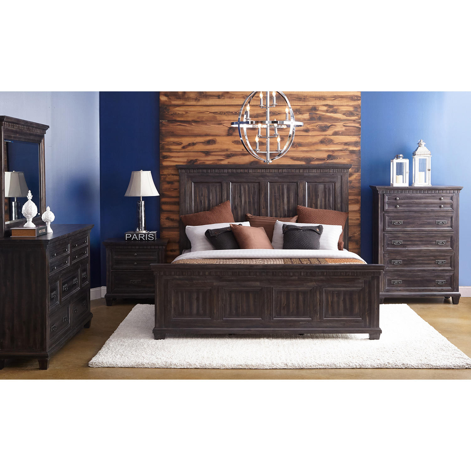 Steele 6 Piece Bedroom Furniture Set