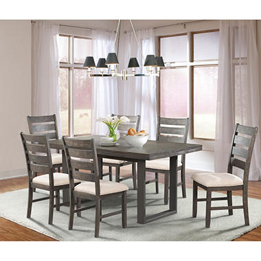 Sullivan 7 Piece Dining Table and Side Chairs