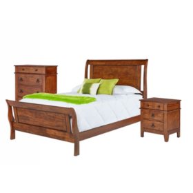 Travis Bedroom Furniture Set Assorted Sizes Sam S Club