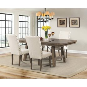Dex Rustic Dining Collection Set, Assorted Set Pieces