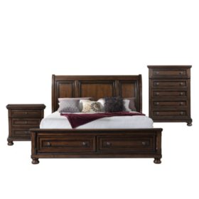 Kingsley Storage Bedroom Furniture Set Assorted Sizes Sam S Club