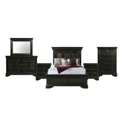 Bradshaw 6 Piece King Storage Bedroom Set