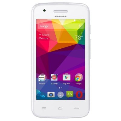 BLU DASH J D070X D070X 512MB WHITE Sam's Club