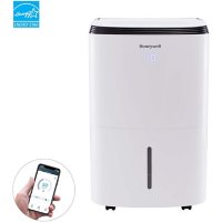 Honeywell Smart Wi-Fi Energy Star Dehumidifier for Basement & Small Room Up to 1000 Sq. Ft.
