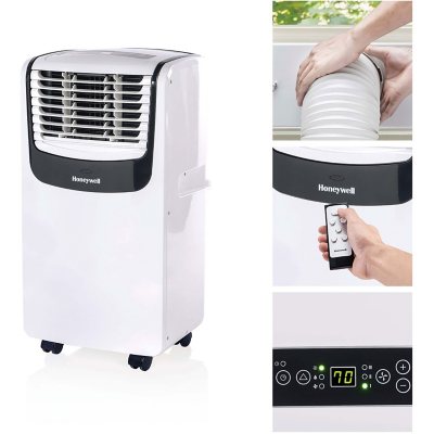 Must Have Honeywell 1062 Cfm Indoor Outdoor Portable Evaporative Air Cooler From Honeywell Accuweather Shop - roblox hand canon 8000