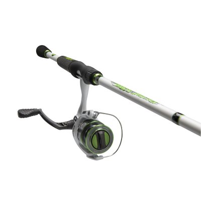 Lew's Mach I 6'9 1-Pc. Medium Light Fast Action Spinning Combo