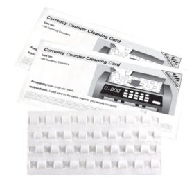 Royal Sovereign Bill Counter Cleaning Cards, Waffle Technology