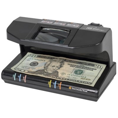 Royal Sovereign Pocket Sized Counterfeit Bill Detector RCD-UVP 