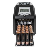 Royal Sovereign Digital 4 Row Electric Coin Sorter, Holds Up To 800 Coins