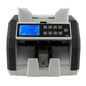 Royal Sovereign Front Load Bill Counter with 3Phase Counterfeit Detection - 1,500 Bills Per Minute