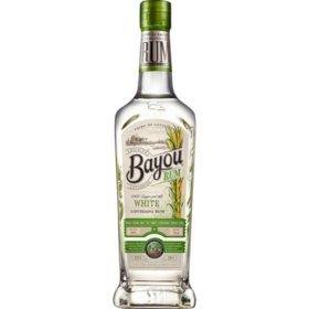Bayou White Rum (750 ml)