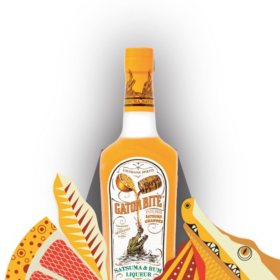 Gator Bite Satsuma & Rum Liqueur 750 ml