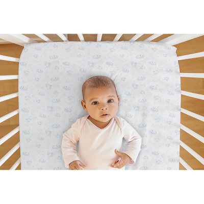 Serta perfect sleeper outlet deluxe crib mattress pad