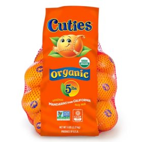 Organic Clementine Mandarins 5 lbs.