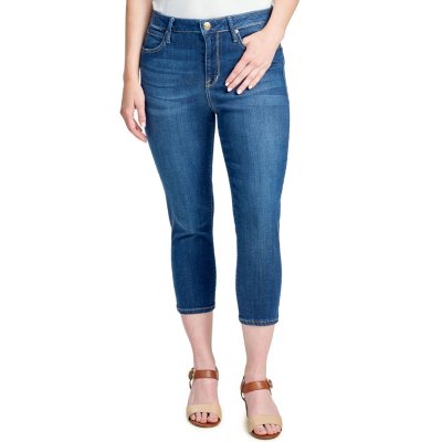 Women Plus Bottom Denim Capri, Skimmer, & Crops at Seven7 Jeans