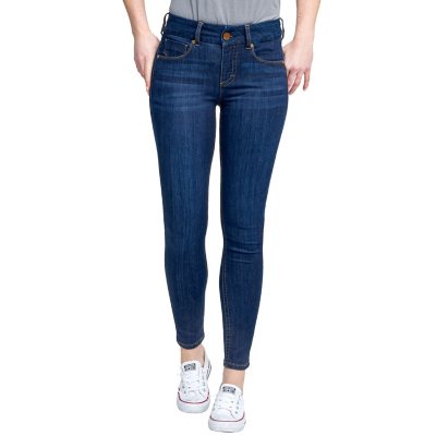 Seven7 Tummyless Mid Rise Skinny Jean - Sam's Club