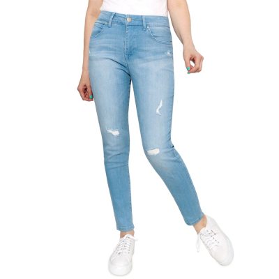 seven high rise skinny jeans