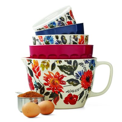 Food Network™ 3-pc. Nesting Melamine Mixing Bowl Set