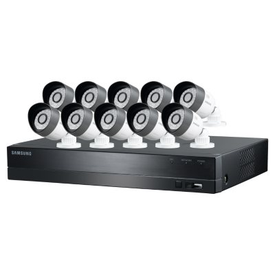 Samsung full hd video security system 16 store channel 10 camera