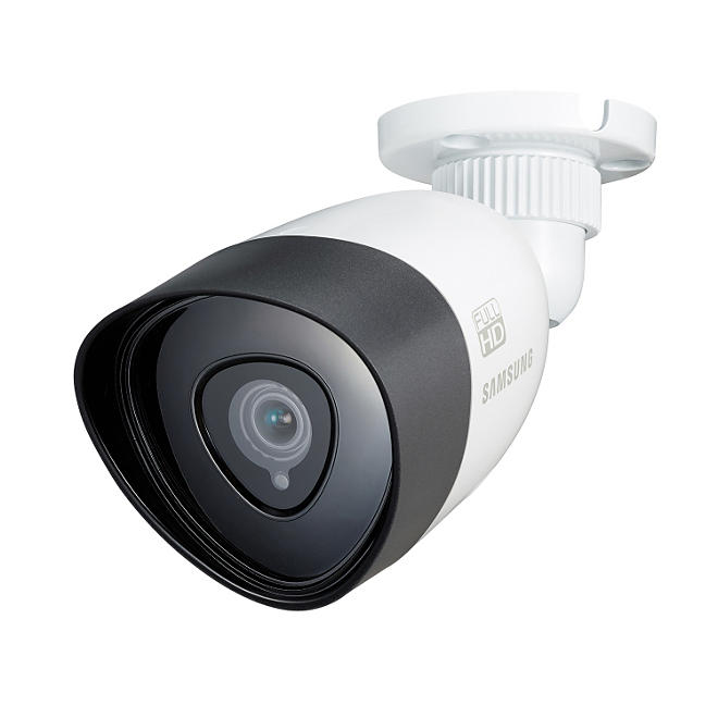 Samsung 1080p High Definition Security Camera with 82' Night Vision