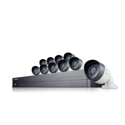 samsung 16 channel 10 camera security system