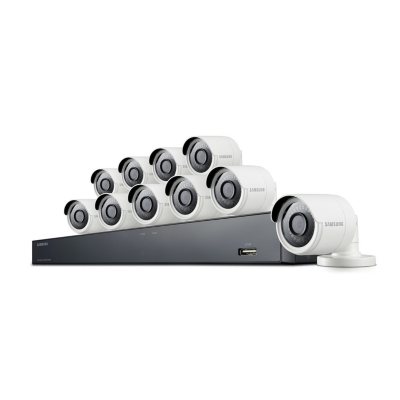 Samsung 16 channel 1080p hd security system with 2024 2tb hard drive