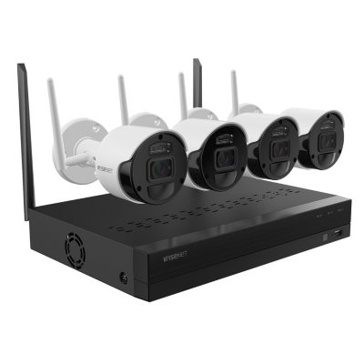 wisenet 4x4 1080p wireless