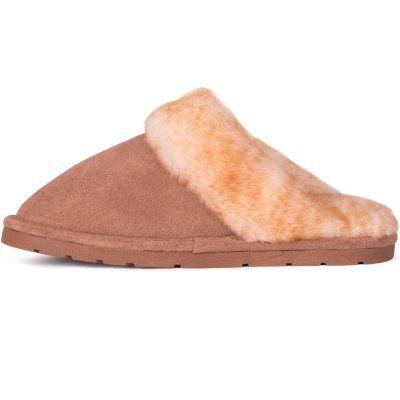 black sheepskin slippers ladies