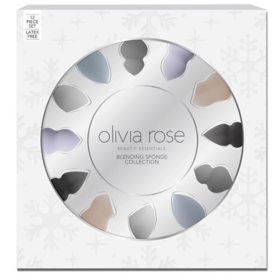 Olivia Rose 12-Piece Blending Sponge Collection, Snowflake