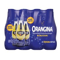 Orangina Sparkling Citrus Juice (14.2 oz bottles, 12 pk.)