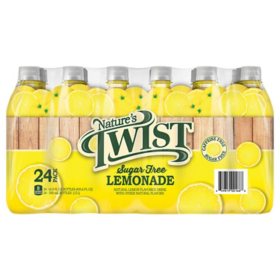 Nature's Twist Sugar Free Lemonade (16.9 fl. oz., 24 pk.)