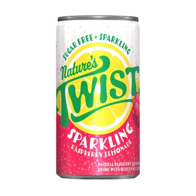Nature's Twist Sparkling Raspberry Lemonade Mini Can (7.5 fl. oz., 24