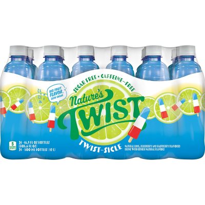 Nature's Twist Nature's Twist Twist-sicle 16.9 fl. oz., 24 pk. - Sam's Club