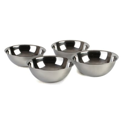 4 QT MIXING BOWLS 22 GAUGE 4PK. Sam's Club