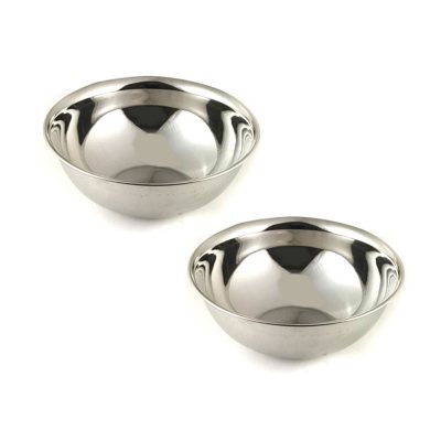 5 QT MIXING BOWLS 22 GAUGE 2PK. Sam's Club