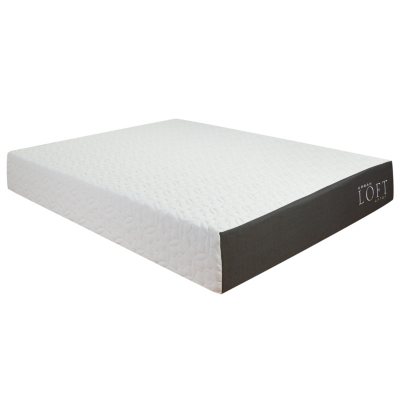 mattress foam memory loft latex gel urban twin xl king samsclub