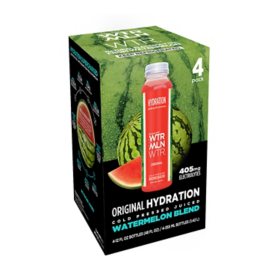 WTRMLN WTR Cold Pressed Watermelon Juice, 12 fl. oz., 4 pk.