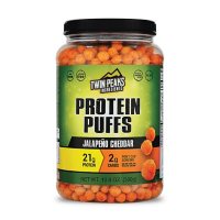 Twin Peaks Low Carb, Keto Protein Puffs  (choose flavor)