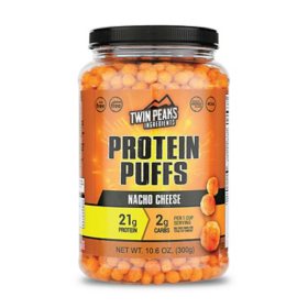 Twin Peaks Low Carb, Keto Protein Puffs  (Choose Flavor)