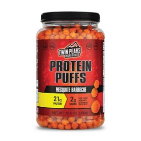 Twin Peaks Low Carb, Keto Protein Puffs  (Choose Flavor)