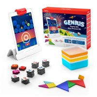 Osmo Genius Starter Kit for iPad, Math & STEM, Ages 6-10