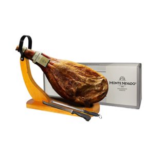 Monte Nevado Serrano Ham and Carving Kit, Delivered to your doorstep