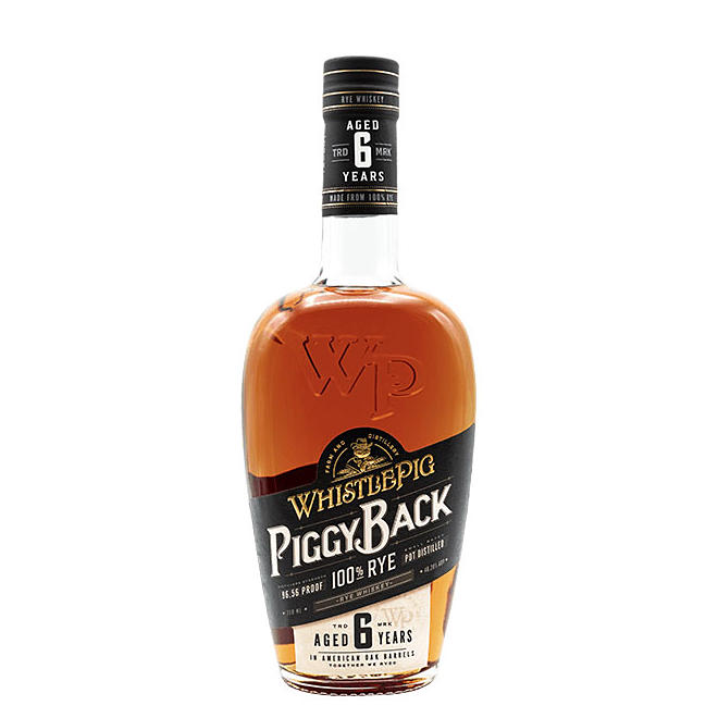 WhistlePig PiggyBack Rye Whiskey (750 ml)
