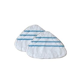 True & Tidy MP-500 Mop Pad Replacement for STM-500 and STM-700 Steam Mop, 2 Pack