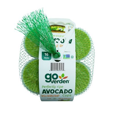 GoVerden Perfectly Ripe Avocado Cups (16 ct.) - Sam's Club