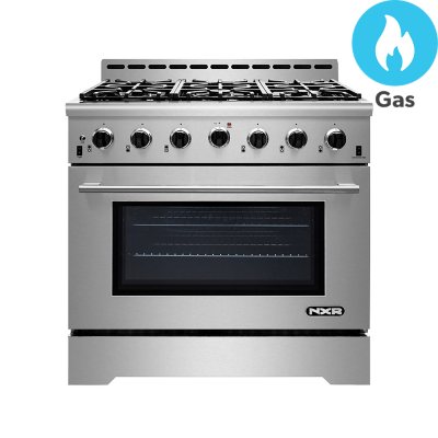 Large deals gas range