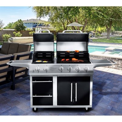 Combo Grills at