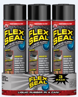 FLEX SEAL 2 Oz. Mini Spray Rubber Sealant, Clear