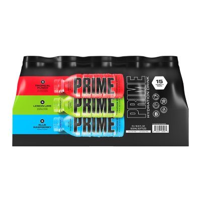 Prime Hydration Drink Variety Pack ( fl. oz., 15 pk.) - Sam's Club