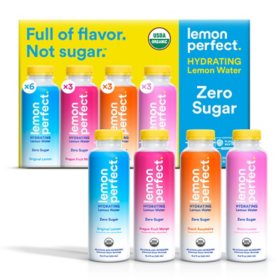 Lemon Perfect Flavored Water Variety Pack (15.2 fl. oz., 15 pk.)